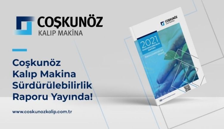 Coşkunöz Kalıp Makine’s sustainability report has been published!