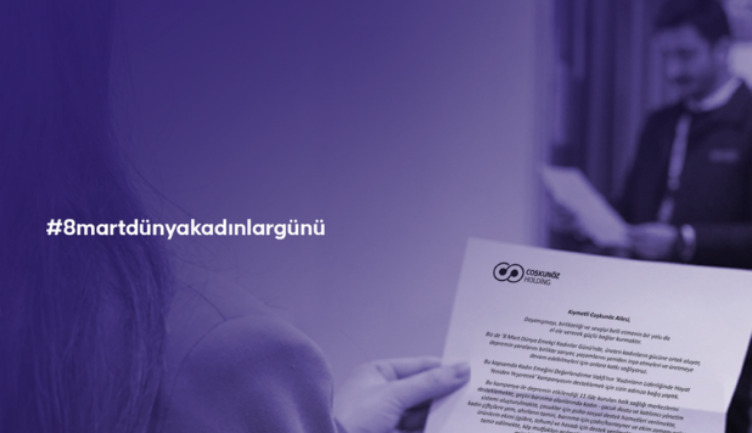 March 8, International Women's Day