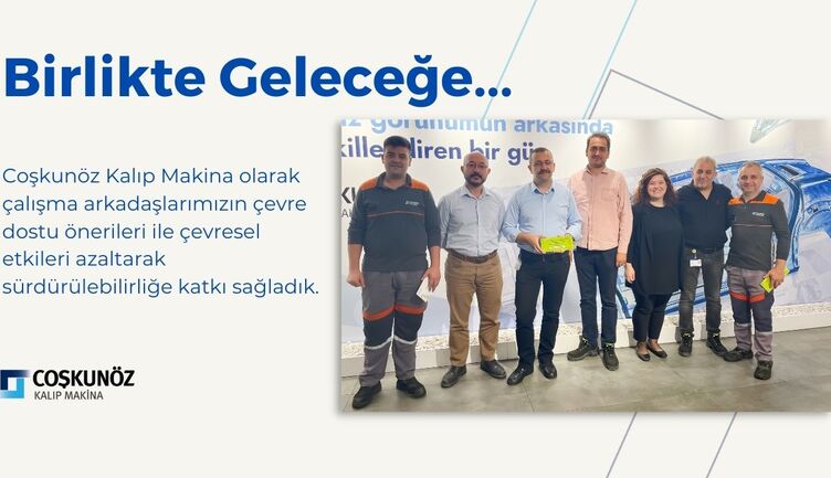 We contribute to sustainability through the suggestions of our employees