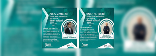 Coşkunöz Kalıp Makina Attended Sheet Metal Forming Information Day