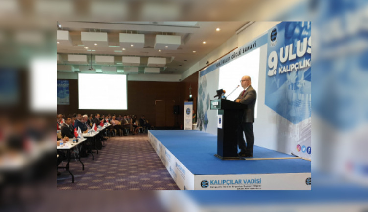 Coşkunöz Kalıp Makina, with the motto of Domestic Mold, Strong Industry, took part in the 9th UKUB Summit.