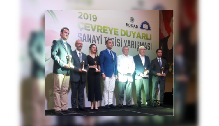 Coşkunöz Kalıp Makina Received an Award