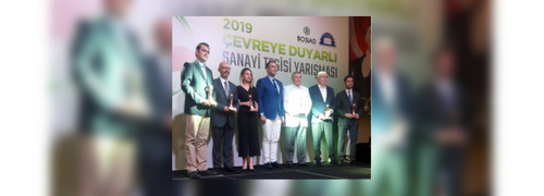 Coşkunöz Kalıp Makina Received an Award