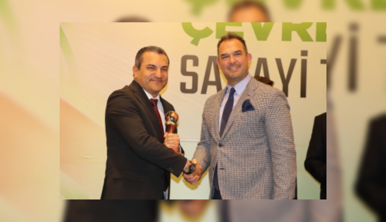 Coşkunöz Kalıp Makina received the Environmental Awareness Award