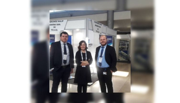 Coşkunöz Kalıp Makina AŞ took its place at the Automotive Meeting.