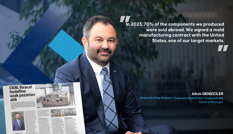 In 2023, 70% of the components we produced were sold abroad.