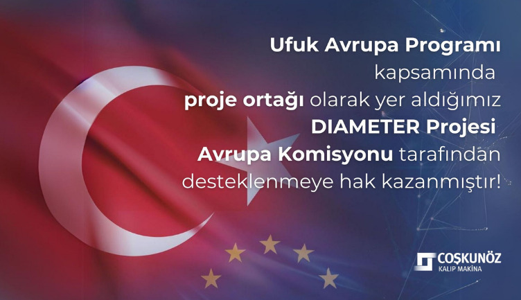 DIAMETER Project Awarded by the European Commission