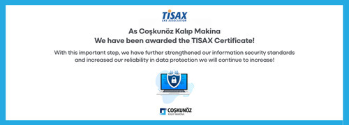 We Qualified to Receive TISAX Certificate!