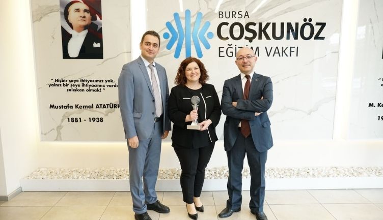 Award from BOSİAD for our Environmentalist Practices