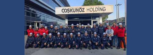 Coşkunöz Arama Kurtarma Ekibi, Akreditasyon Sürecini Tamamladı!