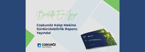 Sürdürülebilirlik Raporumuz Yayında!