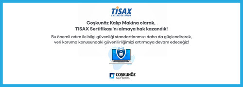 TISAX Sertifikası'nı Almaya Hak Kazandık!