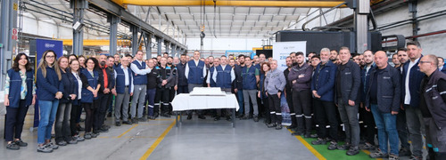 Coşkunöz Kalıp Makina’da 100 Kazasız Günü Geride Bıraktık!