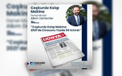 Coşkunöz Kalıp Makina 2021'de Cirosunu %50 Arttırdı!
