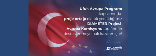 DIAMETER Projesi Avrupa Komisyonu Tarafından Desteklenmeye Hak Kazandı