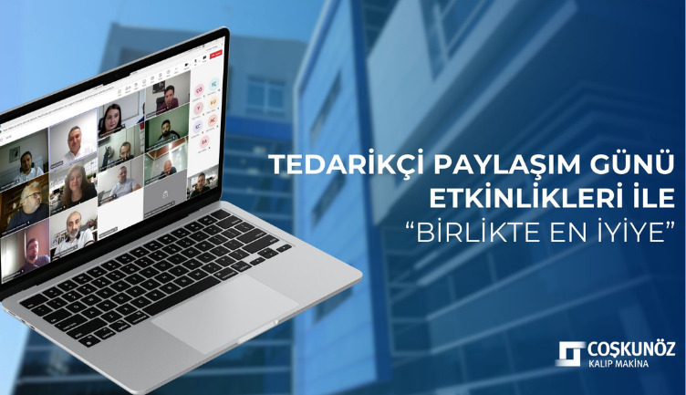 Tedarikçi Paylaşım Günü Düzenledik!