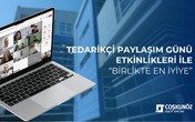 Tedarikçi Paylaşım Günü Düzenledik!