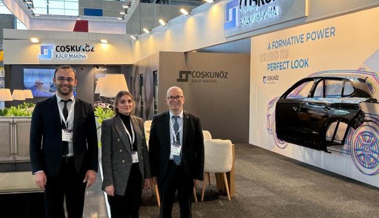 EuroBLECH 2024 Fuarı’na Katıldık!