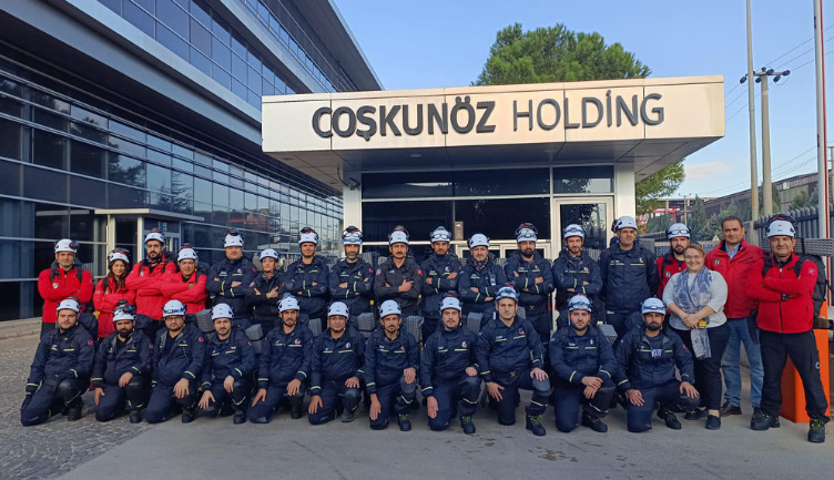 Coşkunöz Arama Kurtarma Ekibi, Akreditasyon Sürecini Tamamladı! 