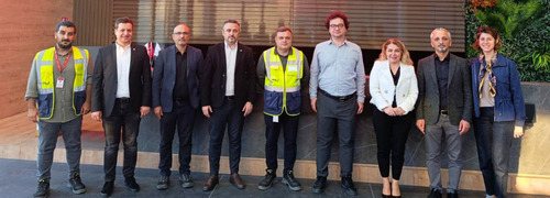 Voltage Mesleki Mükemmeliyet Merkezi (CoVE) Projesi Kapsamında Pomega Firması Ziyaret Edildi